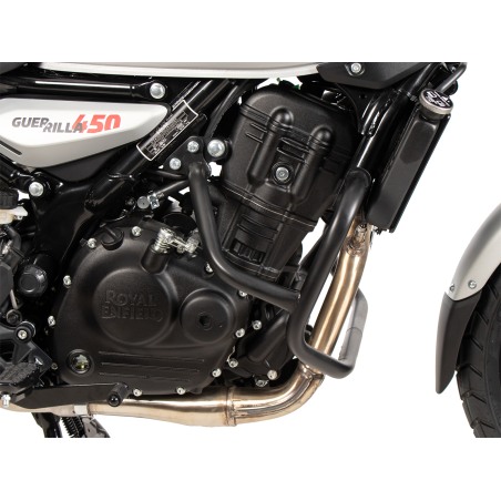 Hepco e Becker Paramotore Nero Per Royal Enfield Guerrilla 450 Dal 2024