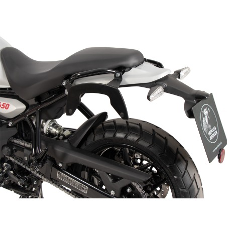 Hepco e Becker Portaborse Laterale C-bow Nera Per Royal Enfield Guerrilla 450 Dal 2024