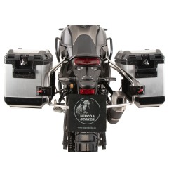 Hepco e Becker 6514582 00 22 00 40 Set Portavaligie Laterali Xplorer Cutout Argento Per Yamaha Ténéré 700 Dal 2025