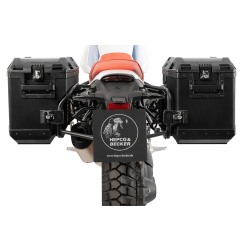 Hepco e Becker 6516546 00 01 01 40 Set Portavaligie Laterale Xplorer Nero Per Bmw R 12 G/s Dal 2025