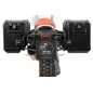 Hepco e Becker 6516546 00 01 01 40 Set Portavaligie Laterale Xplorer Nero Per Bmw R 12 G/s Dal 2025