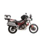 Hepco e Becker 6517686 00 01 00 40 Set Portavaligie Laterale Con Valigie Xplorer Nero E Argento Per Aprilia Tuareg 660 Dal 2025