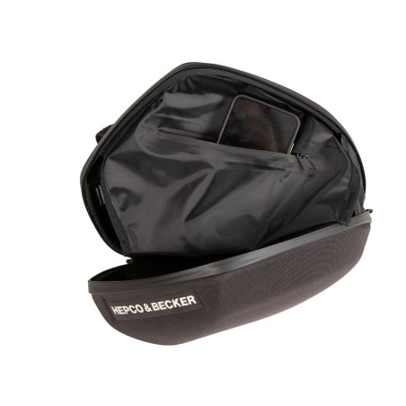 Borse Hepco Becker 640100 00 01 da paramotore tubolare Universali Semirigide