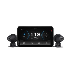Chigee AIO-5 EVO MFP0231 CarPlay dashcam moto 5"