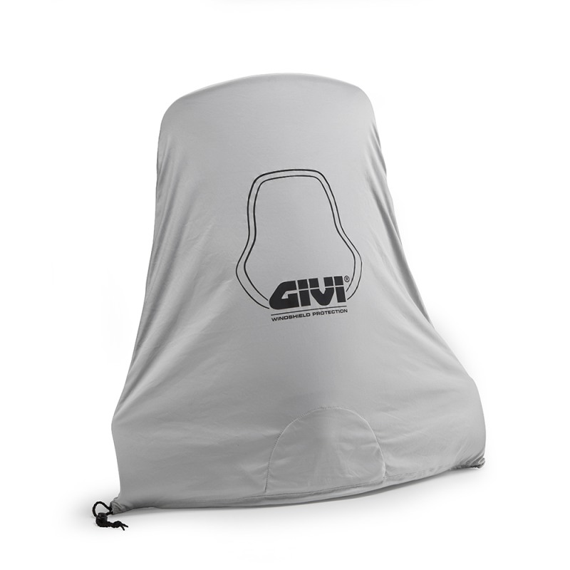 Givi GWC001 telo copri parabrezza anti UV per moto e scooter