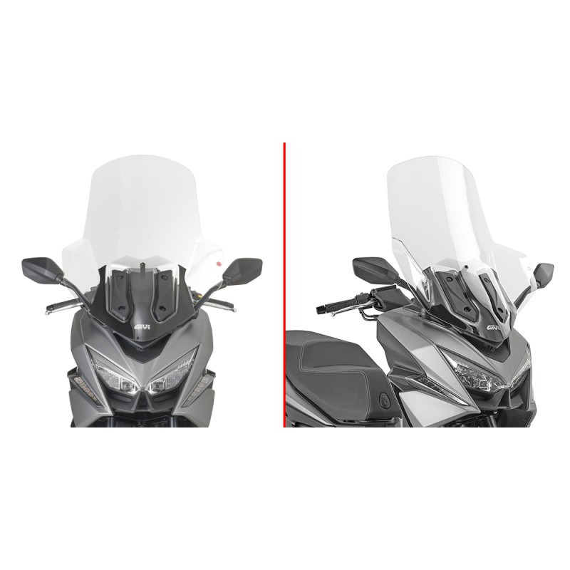 Givi D6136ST parabrezza Kymco X-Town 250ST dal 2026