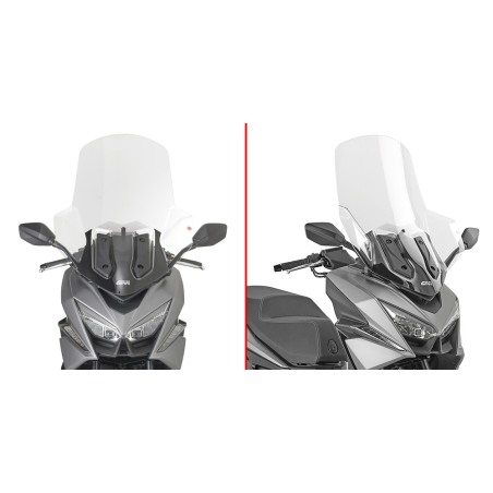 Givi D6136ST parabrezza Kymco X-Town 250ST dal 2026