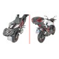 Givi SR1221 portapacchi attacco bauletto Honda CB 750 Hornet E-Clutch dal 2026 Givi SR1221 portapacchi attacco bauletto Honda CB 750 Hornet E-Clutch dal 2026