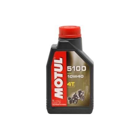 OLIO MOTUL 4T 5100 10W40