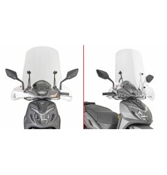Kappa 297AK parabrezza SYM Symphony 125 SR dal 2026