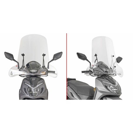 Kappa 297AK parabrezza SYM Symphony 125 SR dal 2026