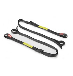 Givi S352 kit cinghie regolabili 50-150 cm larghezza 25