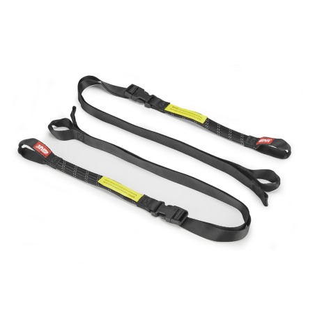 Givi S352 kit cinghie regolabili 50-150 cm larghezza 25