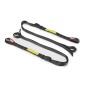 Givi S352 kit cinghie regolabili 50-150 cm larghezza 25