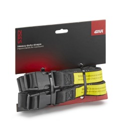 Givi S352 kit cinghie regolabili 50-150 cm larghezza 25