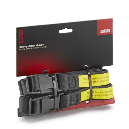 Givi S352 kit cinghie regolabili 50-150 cm larghezza 25