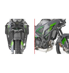 Givi TN4139 paramotore tubolare Kawasaki KLE 500 e SE dal 2026