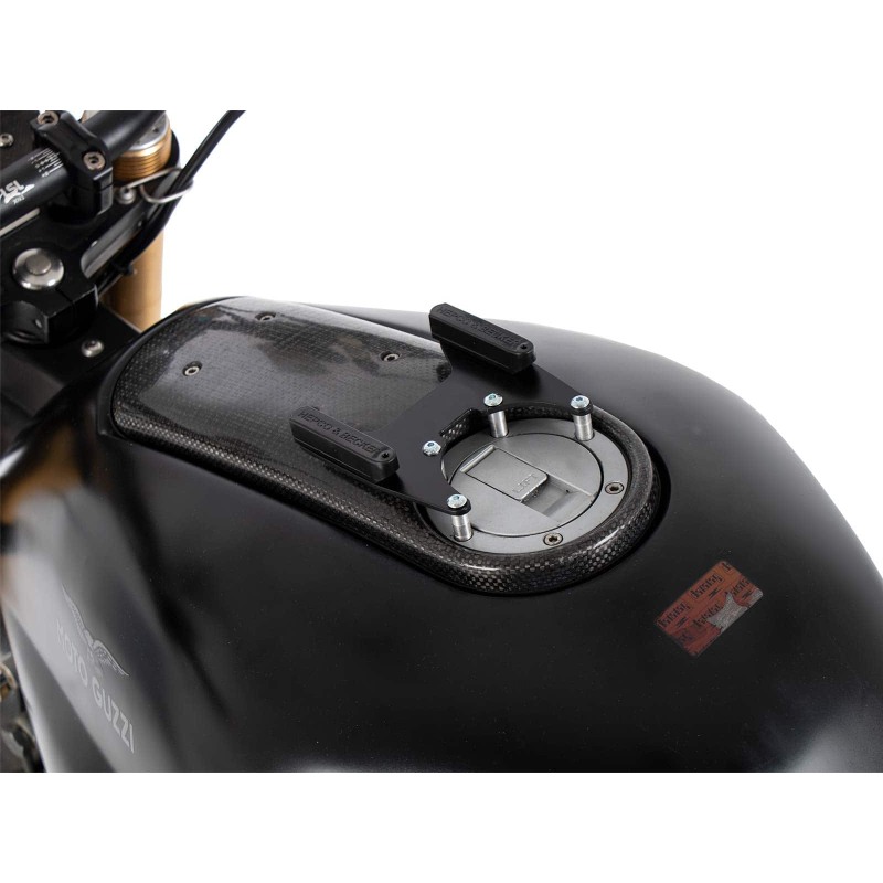 Hepco e Becker 516529 00 01 Anello Serbatoio Basic Per Vari Modelli Moto Guzzi V11 Dal 1999 Al 2006