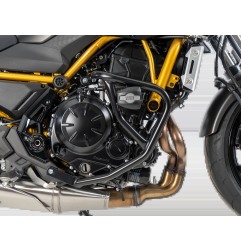 Hepco e Becker Paramotore Nero Con Pad Di Protezione Per Kawasaki Z 650 S Dal 2026