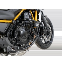 Hepco e Becker Paramotore Nero Con Pad Di Protezione Per Kawasaki Z 650 S Dal 2026