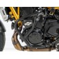 Hepco e Becker Paramotore Nero Con Pad Di Protezione Per Kawasaki Z 650 S Dal 2026