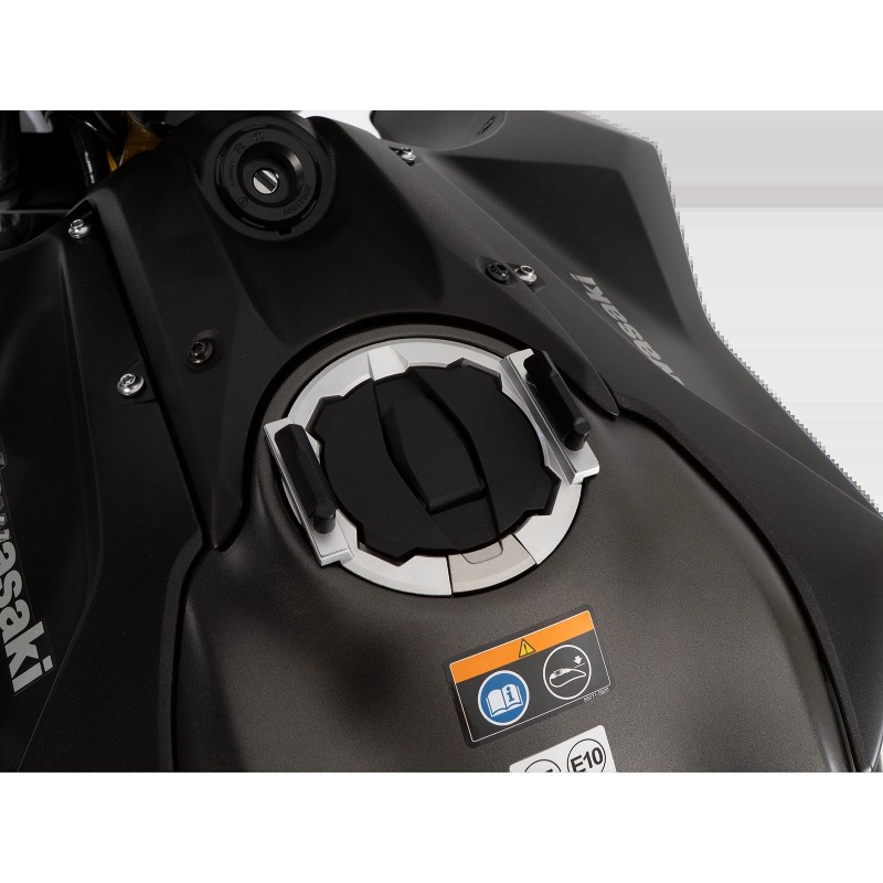 Hepco e Becker Anello Serbatoio Basic Con Contropiastra Per Kawasaki Z 650 S Dal 2026