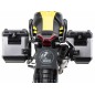 Hepco e Becker 6517687 00 01 00 40 Set Valigie Laterali Xplorer Nero/argento Per Aprilia Tuareg 660 Rally Dal 2025