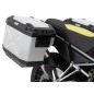 Hepco e Becker 6517687 00 01 00 40 Set Valigie Laterali Xplorer Nero/argento Per Aprilia Tuareg 660 Rally Dal 2025