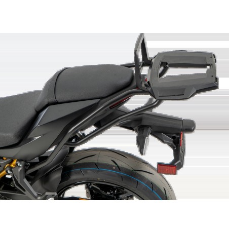 Hepco e Becker Telaio Porta Bauletto Alurack Nero In Acciaio E Alluminio Per Kawasaki Z 650 S Dal 2026