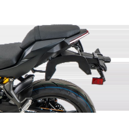 Hepco e Becker Portaborse Laterale C-bow Nera Per Kawasaki Z 650 S Dal 2026