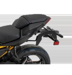 Hepco e Becker Portaborse Laterale C-bow Nera Per Kawasaki Z 650 S Dal 2026