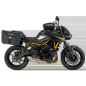 Hepco e Becker Portaborse Laterale C-bow Nera Per Kawasaki Z 650 S Dal 2026