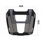 Hepco e Becker Portabauletto Easyrack Nero Per Kawasaki Z 650 S Dal 2026