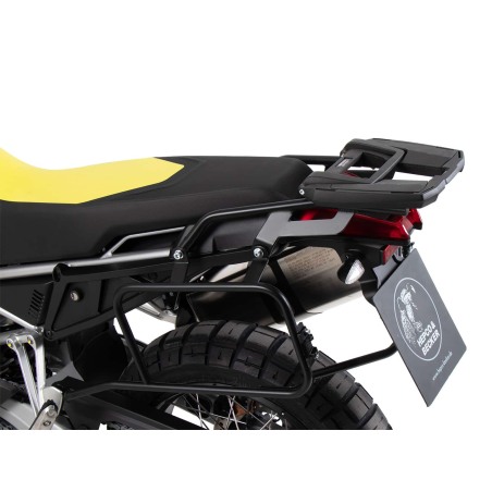 Hepco e Becker 6517687 00 01 01 40 Set Portavaligie Laterali Xplorer Nero Per Aprilia Tuareg 660 Rally Dal 2025