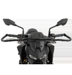 Hepco e Becker Protezione Anteriore Nera Per Kawasaki Z 650 S Dal 2026