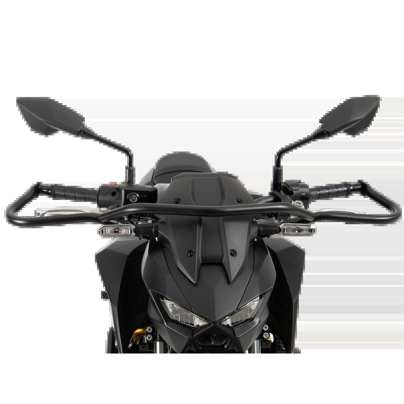 Hepco e Becker Protezione Anteriore Nera Per Kawasaki Z 650 S Dal 2026