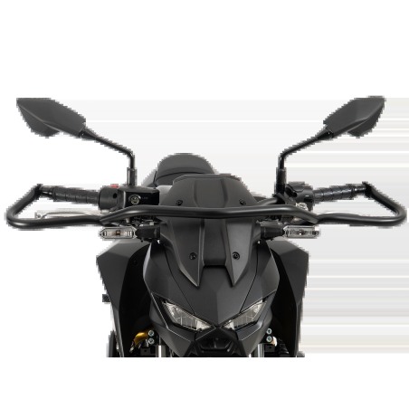 Hepco e Becker Protezione Anteriore Nera Per Kawasaki Z 650 S Dal 2026