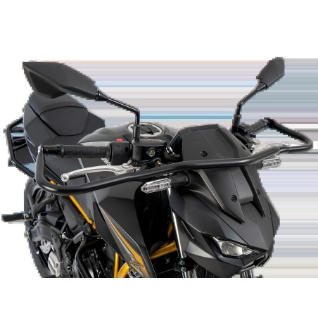 Hepco e Becker Protezione Anteriore Nera Per Kawasaki Z 650 S Dal 2026
