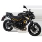 Hepco e Becker Protezione Anteriore Nera Per Kawasaki Z 650 S Dal 2026