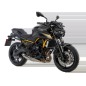Hepco e Becker Protezione Anteriore Nera Per Kawasaki Z 650 S Dal 2026