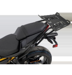 Hepco e Becker Estensione Portapacchi Nera Per Kawasaki Z 650 S Dal 2026