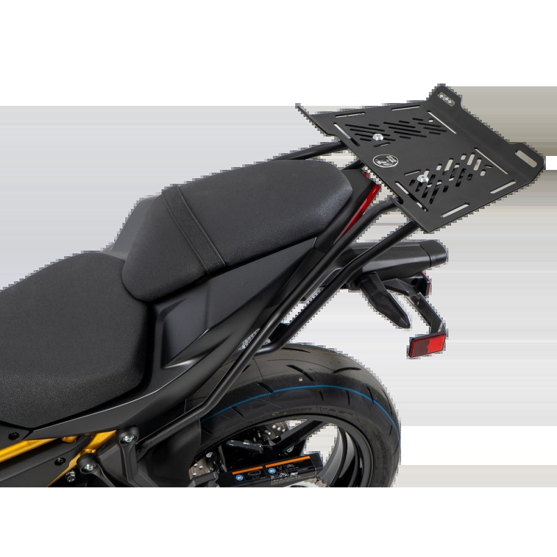 Hepco e Becker Estensione Portapacchi Nera Per Kawasaki Z 650 S Dal 2026