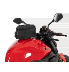 Hepco e Becker Anello Serbatoio Basic In Argento Per Ducati Monster 890/+ Dal 2026