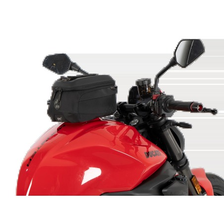 Hepco e Becker Anello Serbatoio Basic In Argento Per Ducati Monster 890/+ Dal 2026