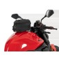 Hepco e Becker Anello Serbatoio Basic In Argento Per Ducati Monster 890/+ Dal 2026