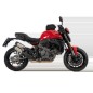 Hepco e Becker Anello Serbatoio Basic In Argento Per Ducati Monster 890/+ Dal 2026