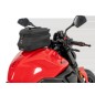 Hepco e Becker Anello Serbatoio Basic In Argento Per Ducati Monster 890/+ Dal 2026