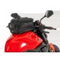 Hepco e Becker Anello Serbatoio Basic In Argento Per Ducati Monster 890/+ Dal 2026