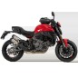 Hepco e Becker Anello Serbatoio Basic In Argento Per Ducati Monster 890/+ Dal 2026