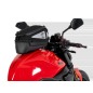 Hepco e Becker Anello Serbatoio Basic In Argento Per Ducati Monster 890/+ Dal 2026